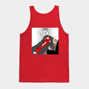 What Does the Fox Think? Tank Top